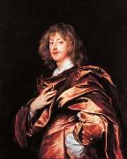 Anthony Van Dyck George Digby, 2nd Earl of Bristol, France oil painting artist